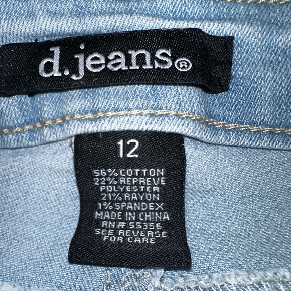 d jeans Size 12 functional pockets - Picture 8 of 8